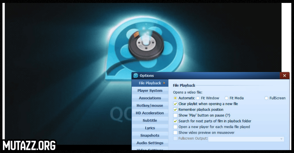تحميل QQ Player القديم