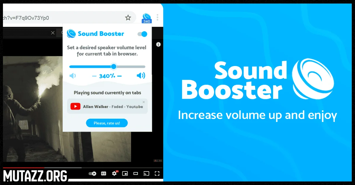 تحميل برنامج Sound Booster