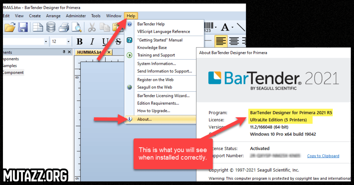 تحميل برنامج bartender كامل بالكراك