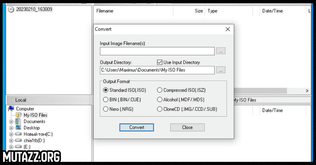 برنامج ultraiso كامل + بالسيريال