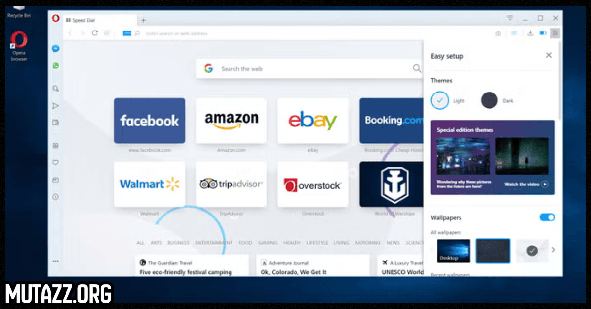 تحميل متصفح اوبرا للكمبيوتر ويندوز 7