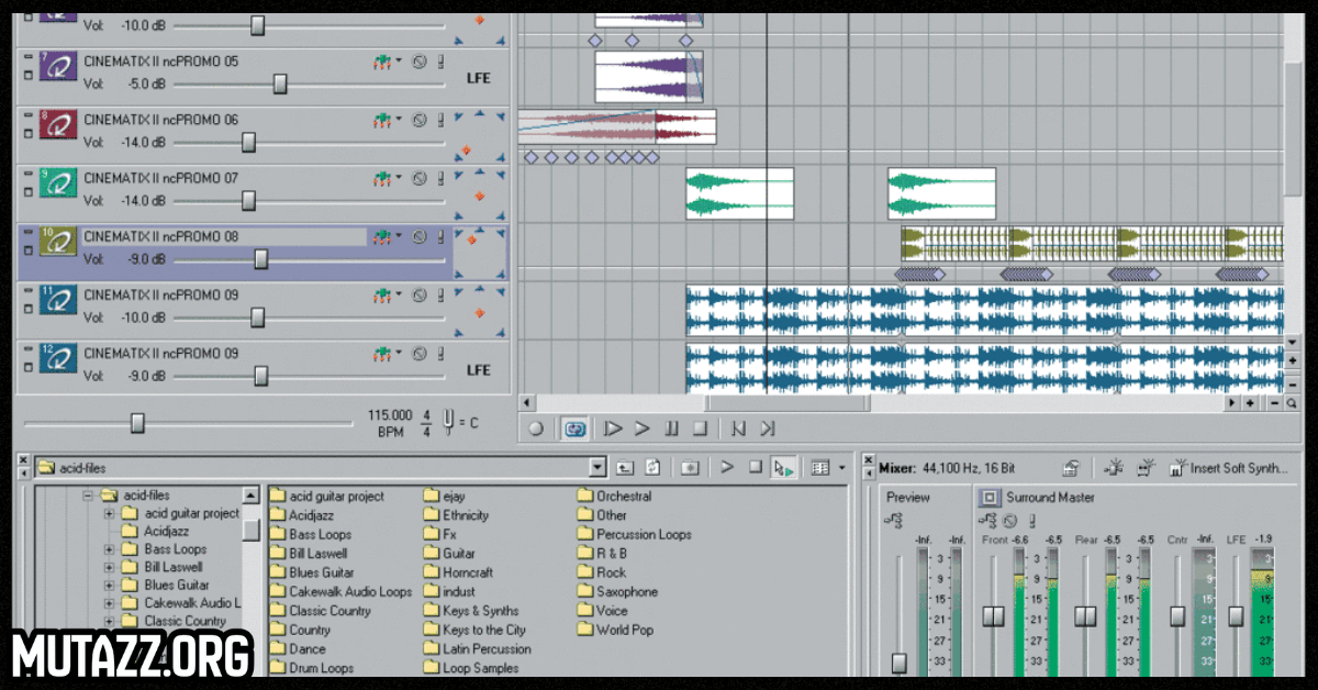تحميل برنامج اسيد برو 4 كامل بالكراك