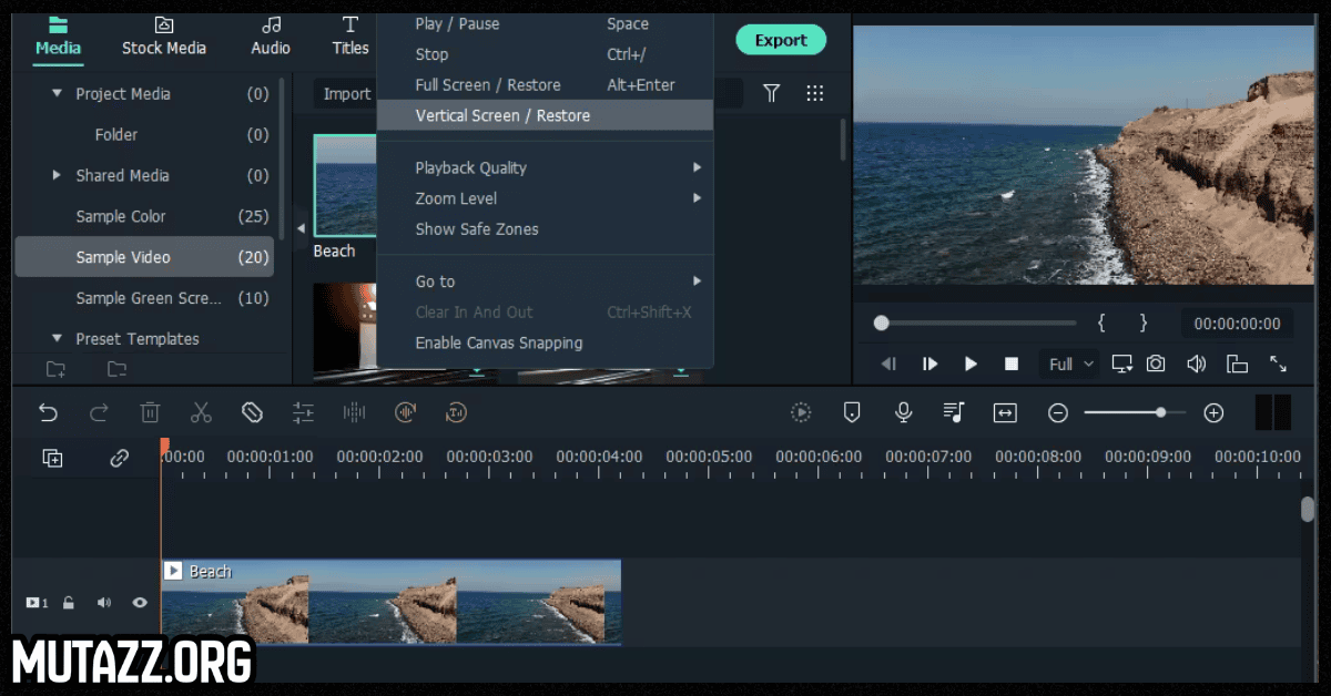 تحميل برنامج فيلمورا 13 مع التفعيل