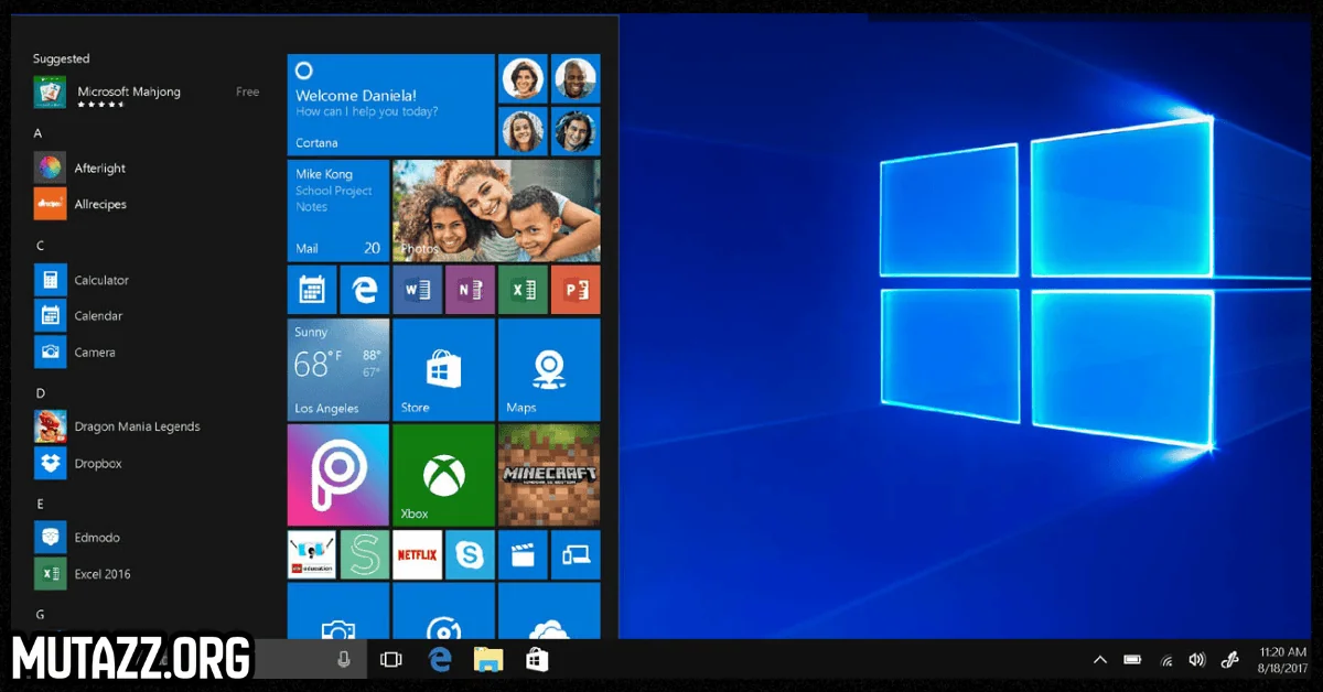 تحميل ويندوز 10 لايت برابط مباشر iso
