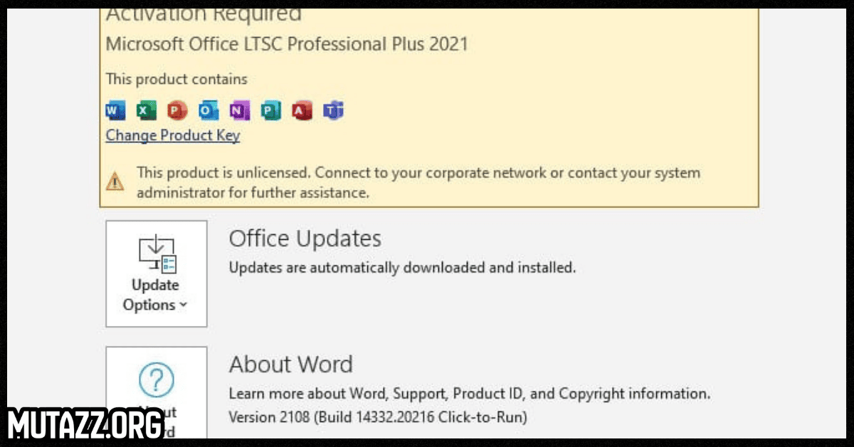 تحميل اوفيس 2021 مفعل مدى الحياة