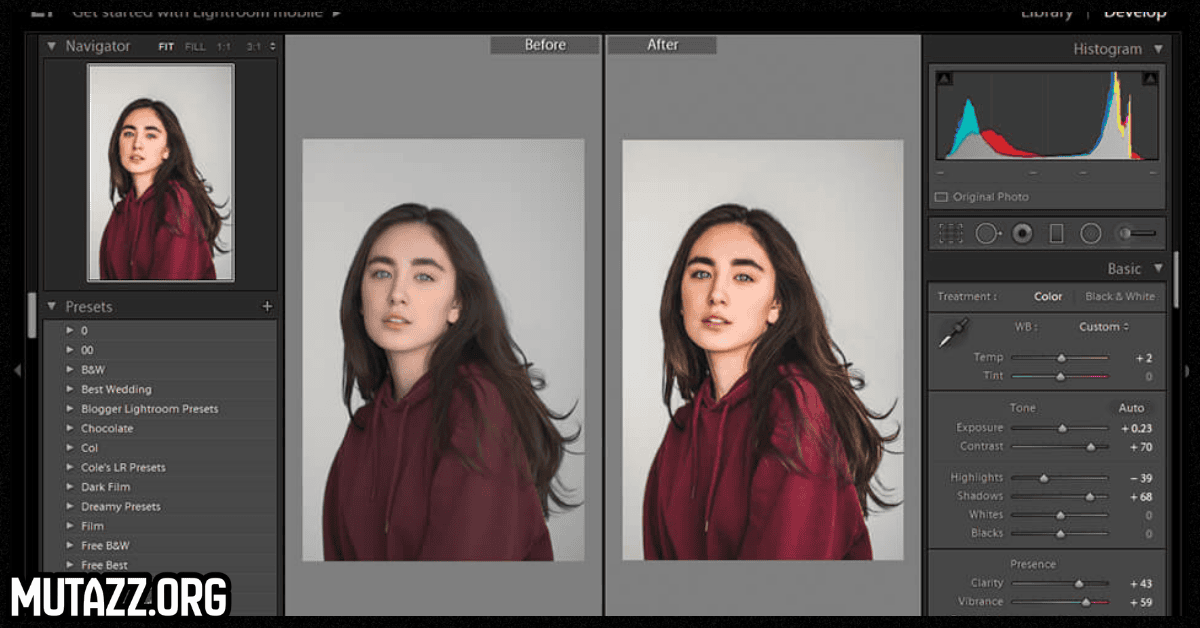 لايت روم مهكر للكمبيوتر