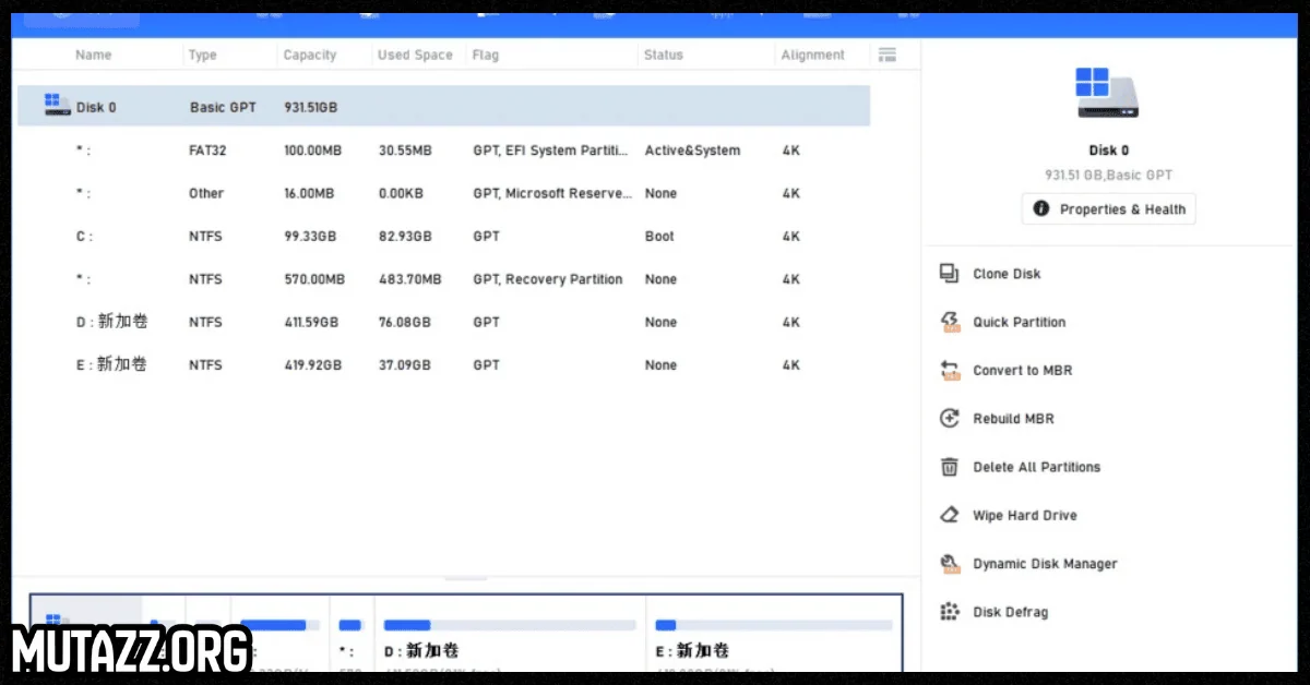 aomei partition assistant مفعل مدى الحياة
