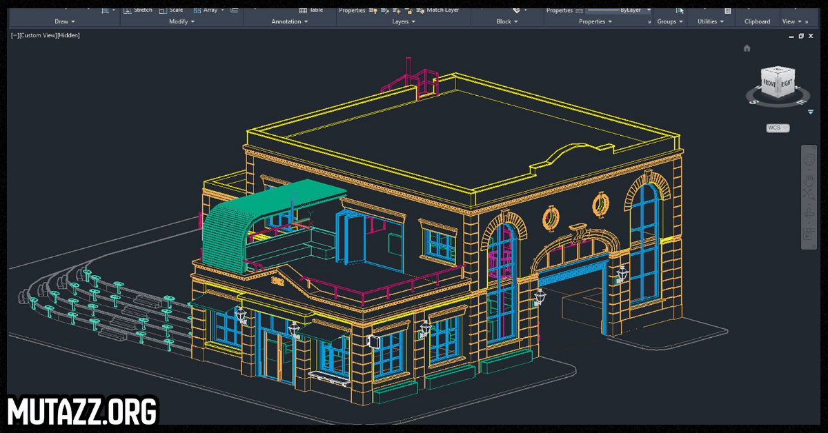 تحميل كراك اوتوكاد 2010 64 بت مجانا