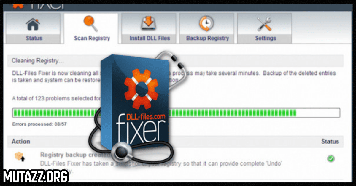 dll-files fixer كامل