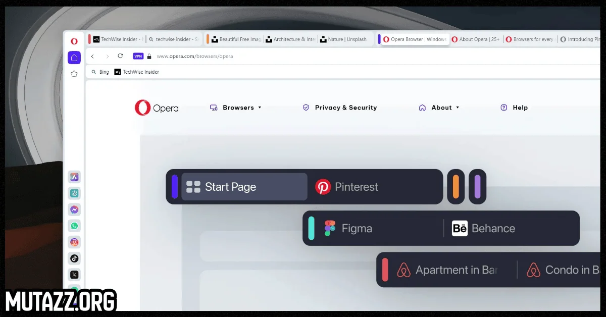 تحميل متصفح اوبرا للكمبيوتر ويندوز 7