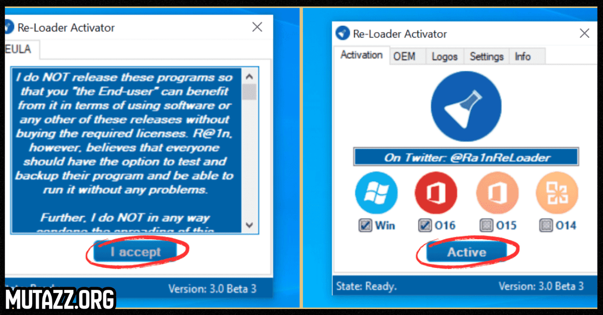 تحميل Reloader Activator