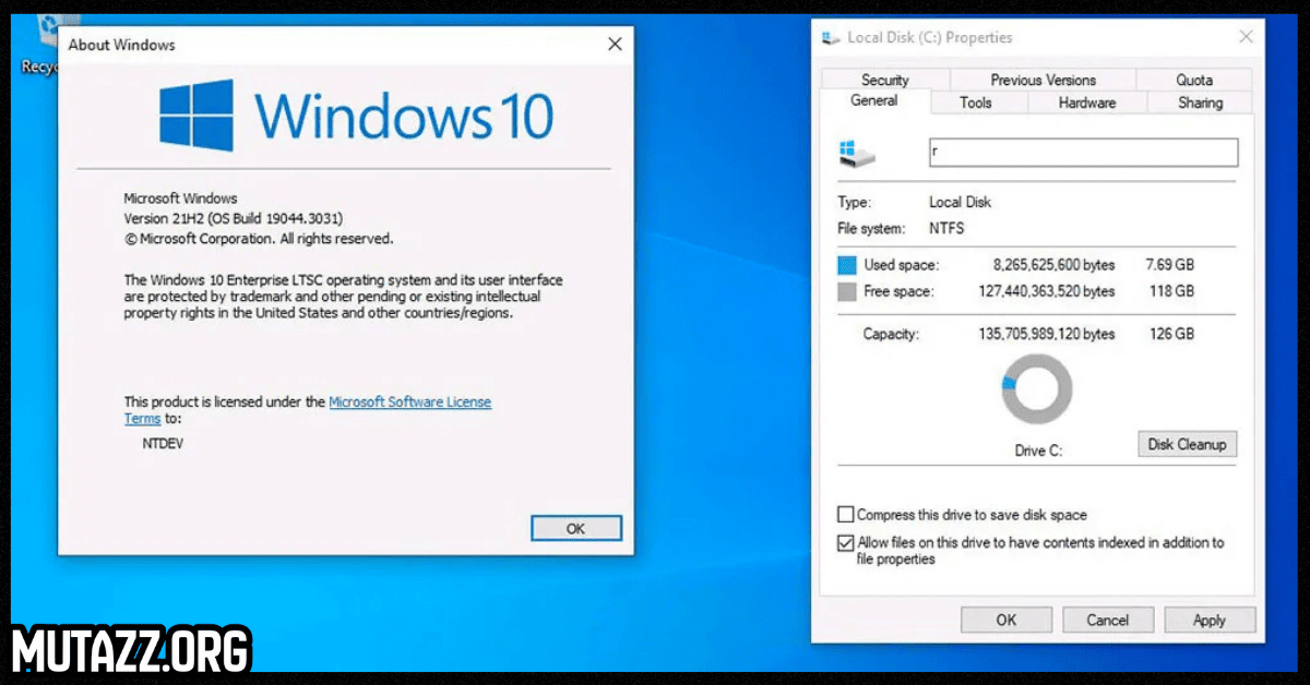 تحميل ويندوز 10 لايت برابط مباشر iso