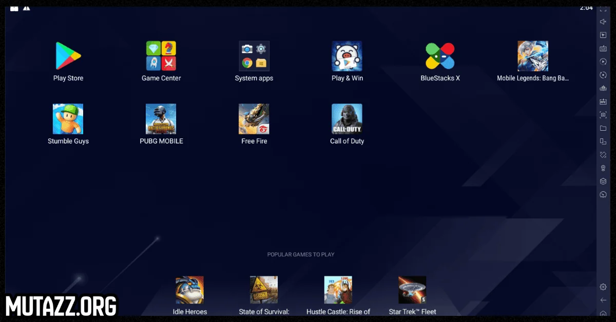 تحميل برنامج bluestacks لويندوز 7 32bit