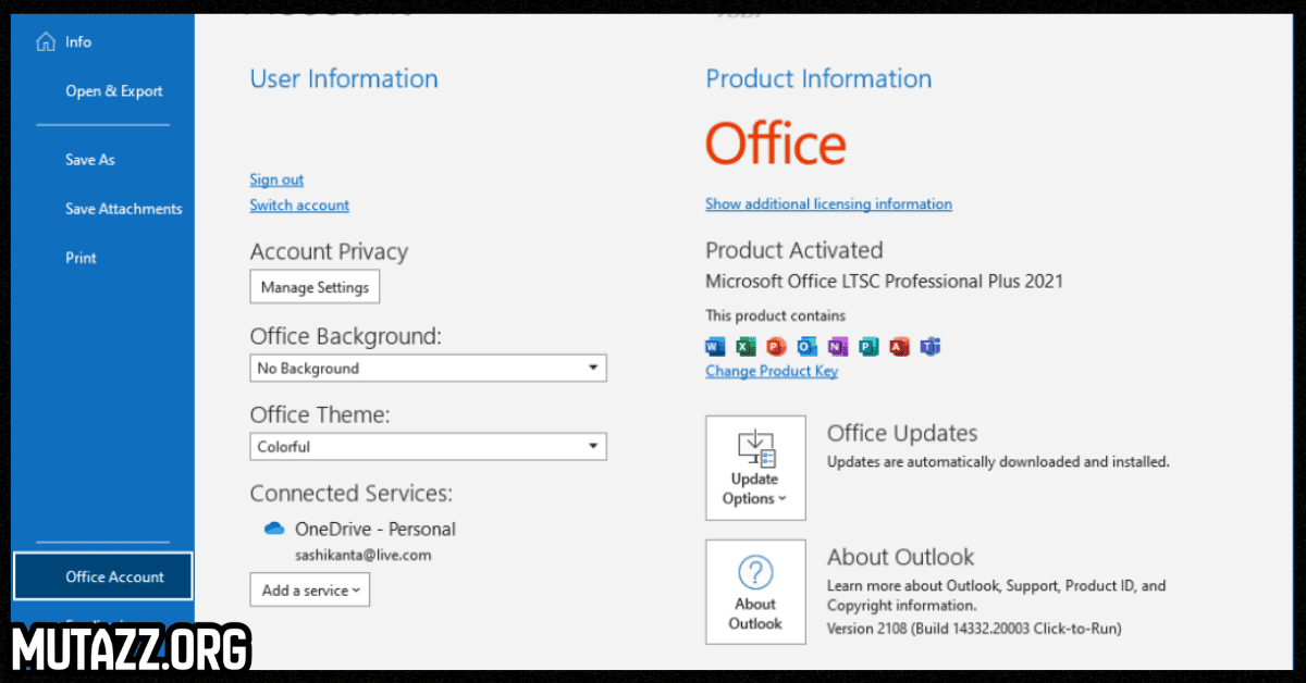 تحميل اوفيس 2021 مفعل مدى الحياة