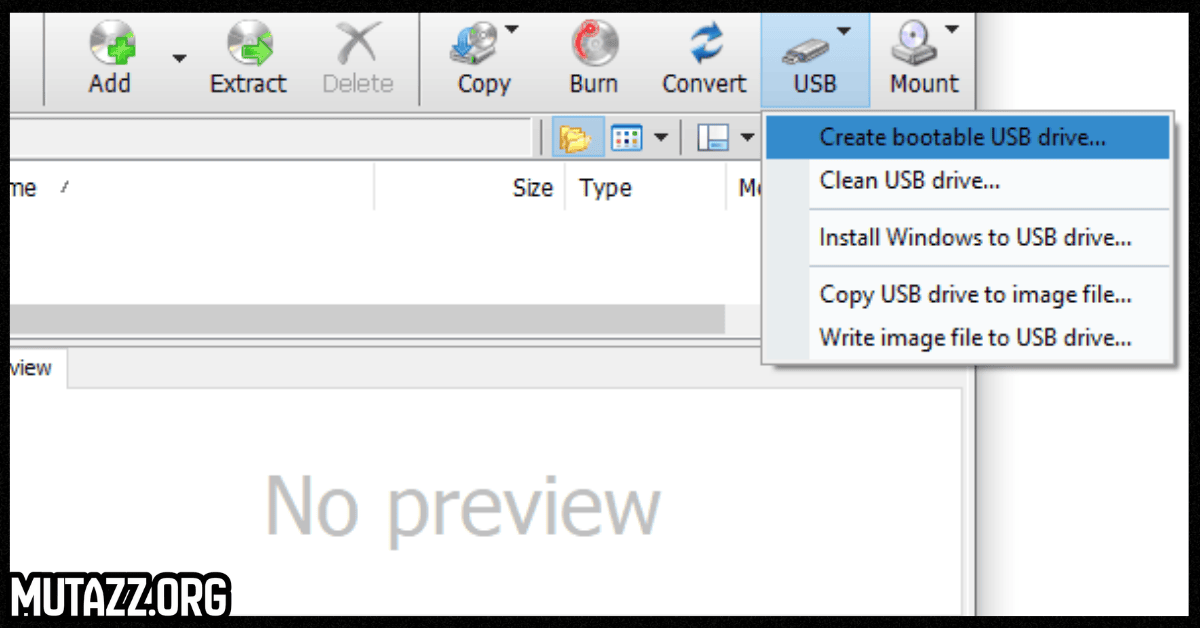 تحميل برنامج حرق الويندوز على الفلاشة iso to usb
