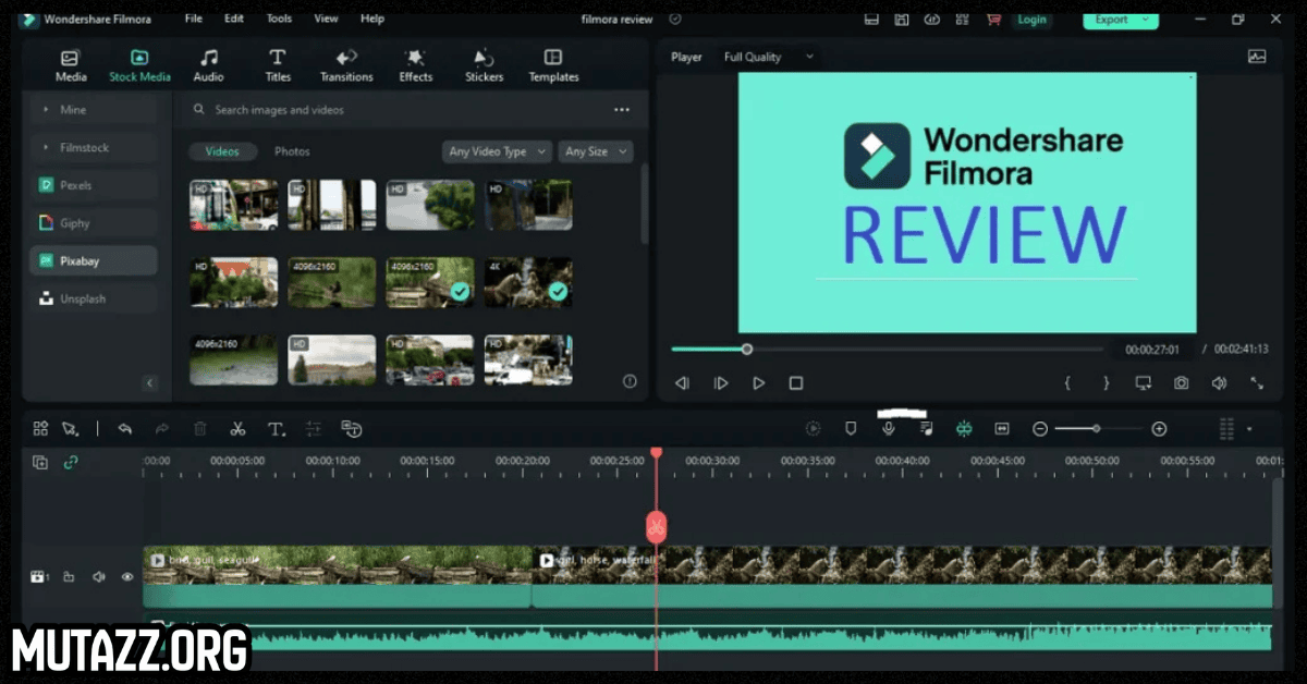 تحميل برنامج فيلمورا 13 مع التفعيل
