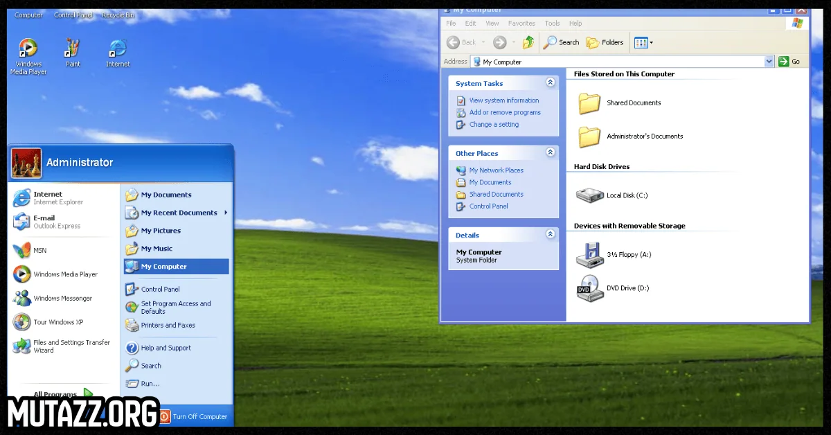 تحميل ويندوز XP بصيغة ISO مجانا