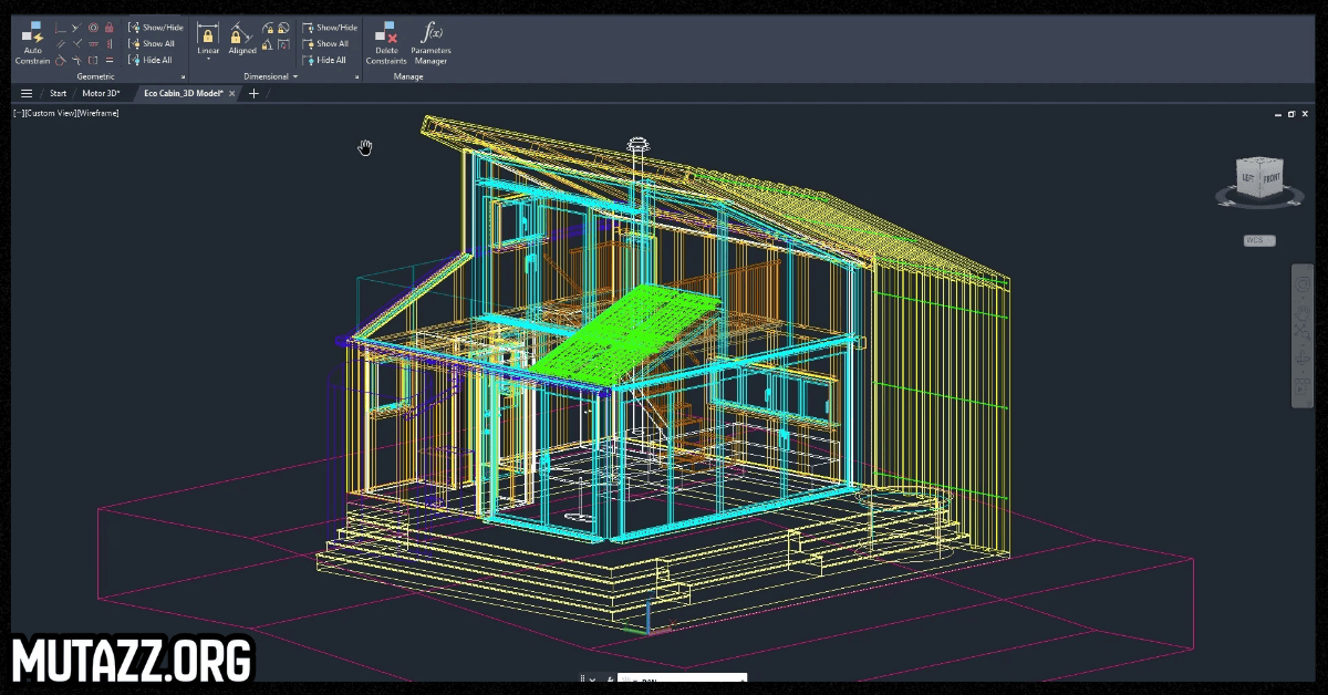 تحميل كراك اوتوكاد 2010 64 بت مجانا