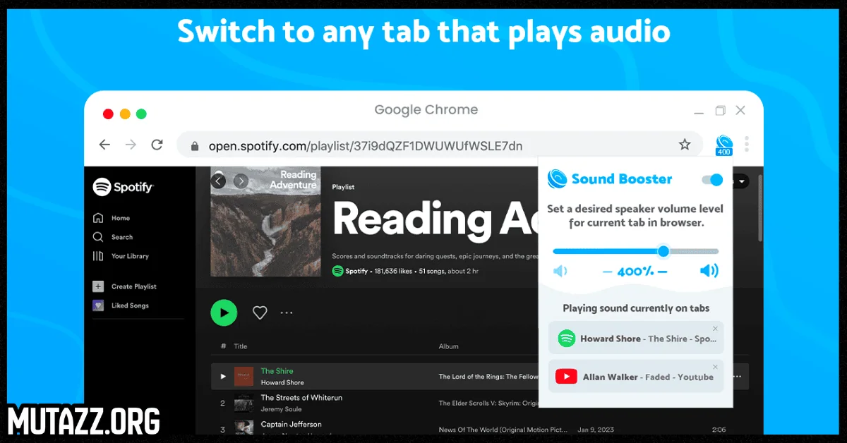 تحميل برنامج Sound Booster