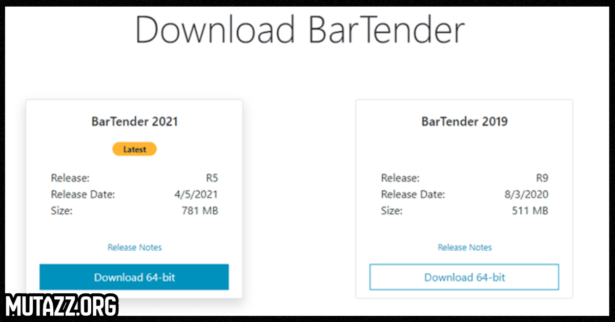 تحميل برنامج bartender كامل بالكراك