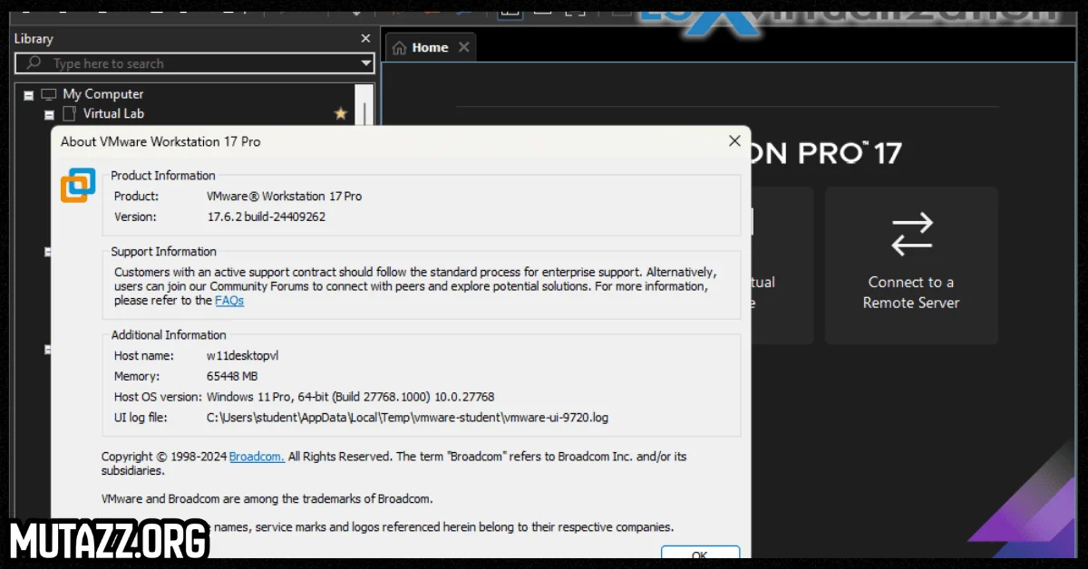 vmware workstation pro 17