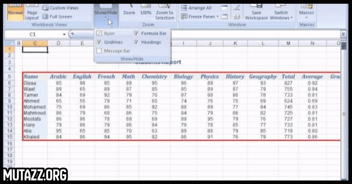 تحميل excel 2007 عربي مجانا