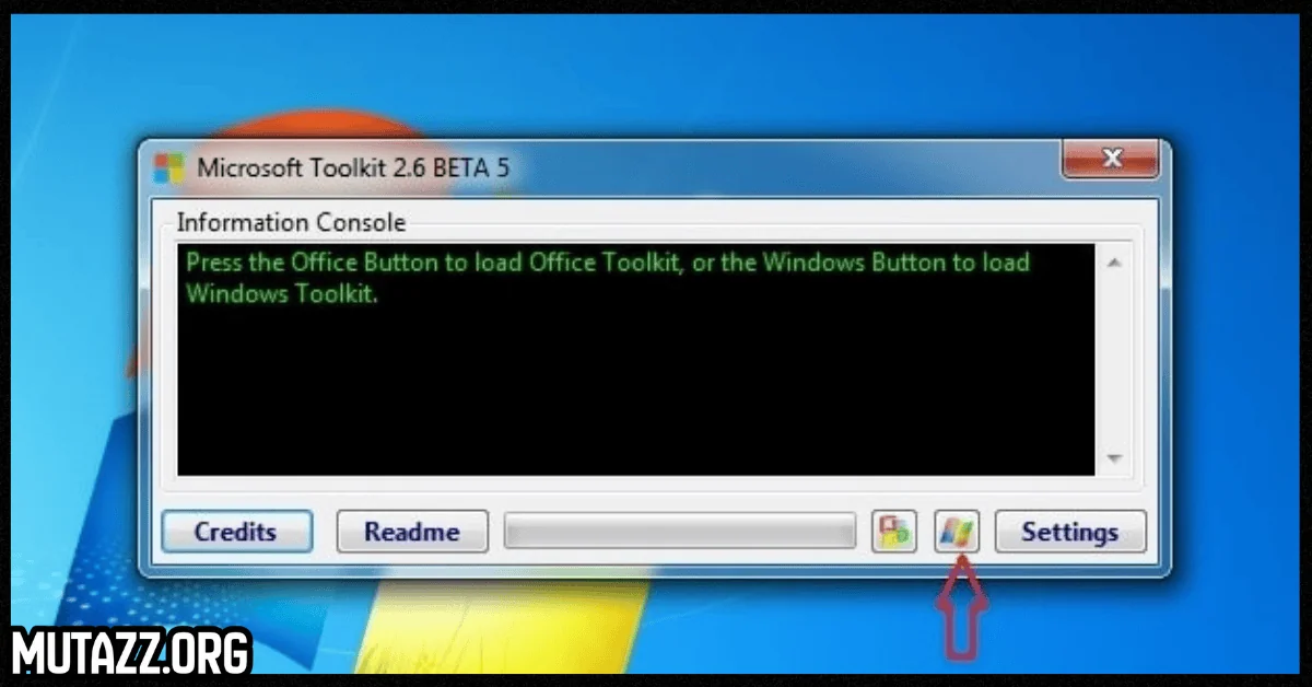 أداة تفعيل ويندوز 7 ميديا فاير