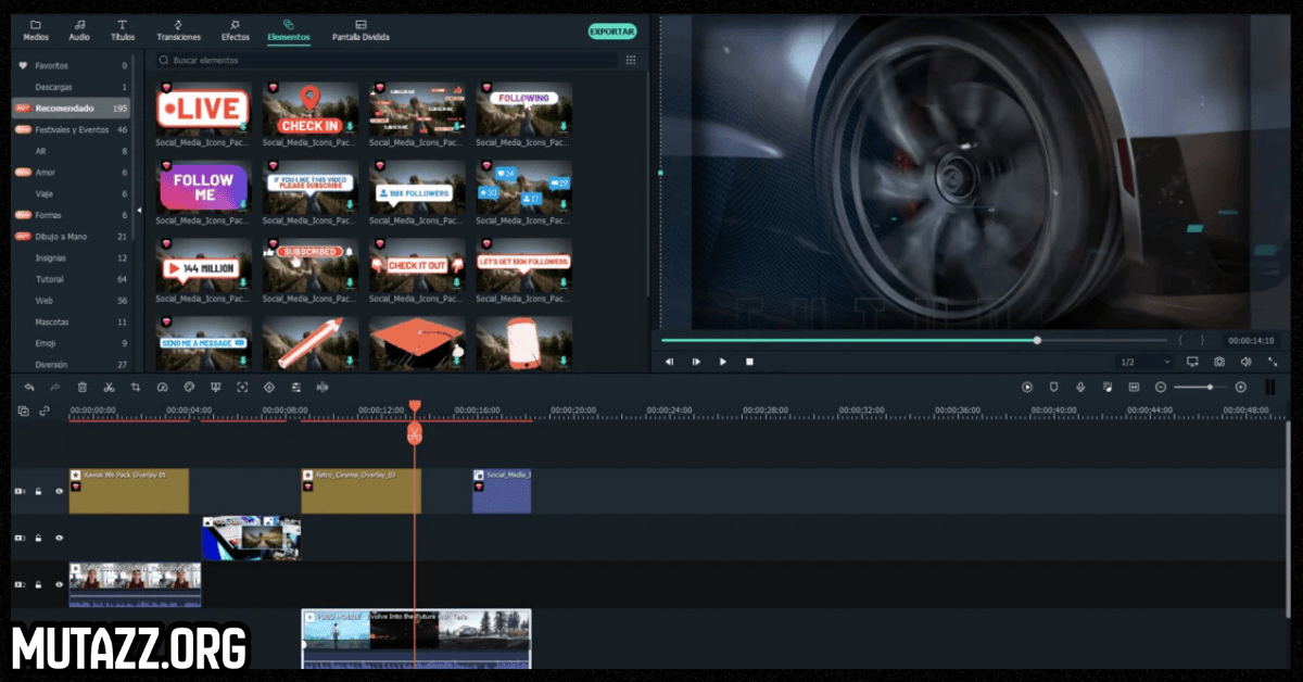 تحميل برنامج فيلمورا 13 مع التفعيل