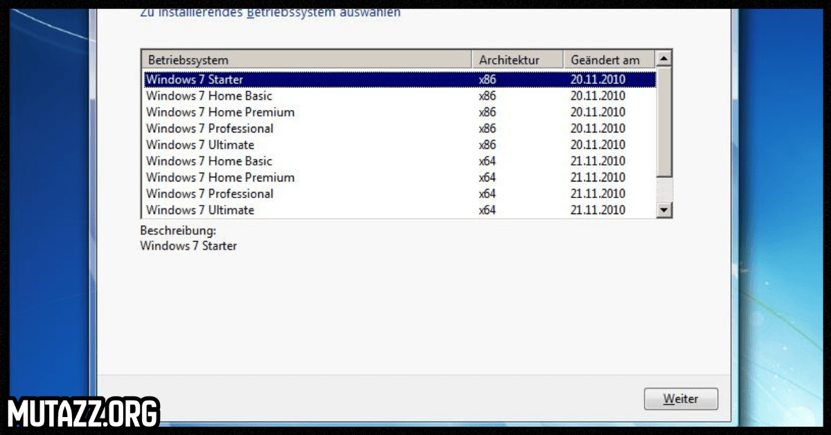 تحميل ويندوز 7 بصيغة iso من ميديا فاير
