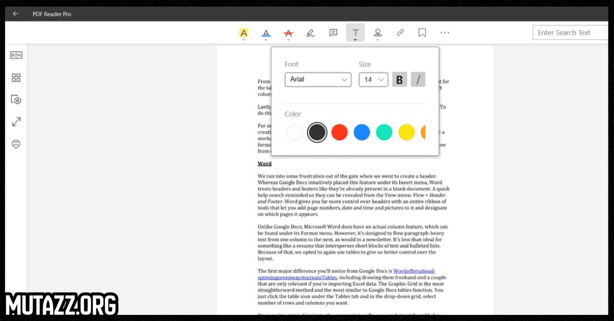 تنزيل برنامج pdf للكمبيوتر