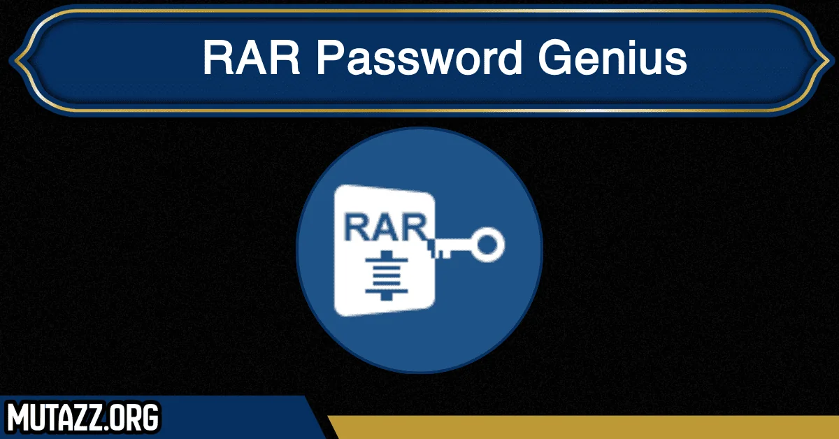 تحميل RAR Password Genius