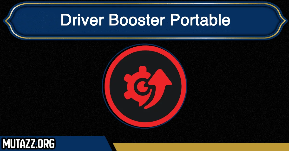 Driver Booster Portable