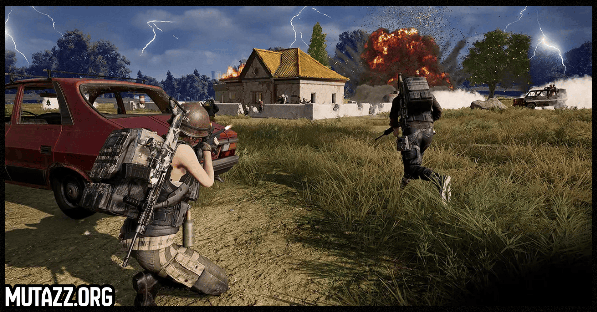 تحميل ببجي مهكرة شدات للكمبيوتر