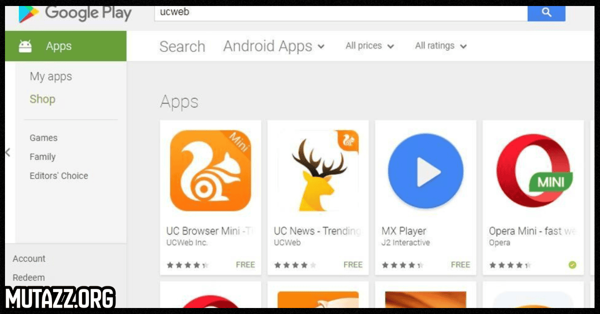 تحميل UC Browser