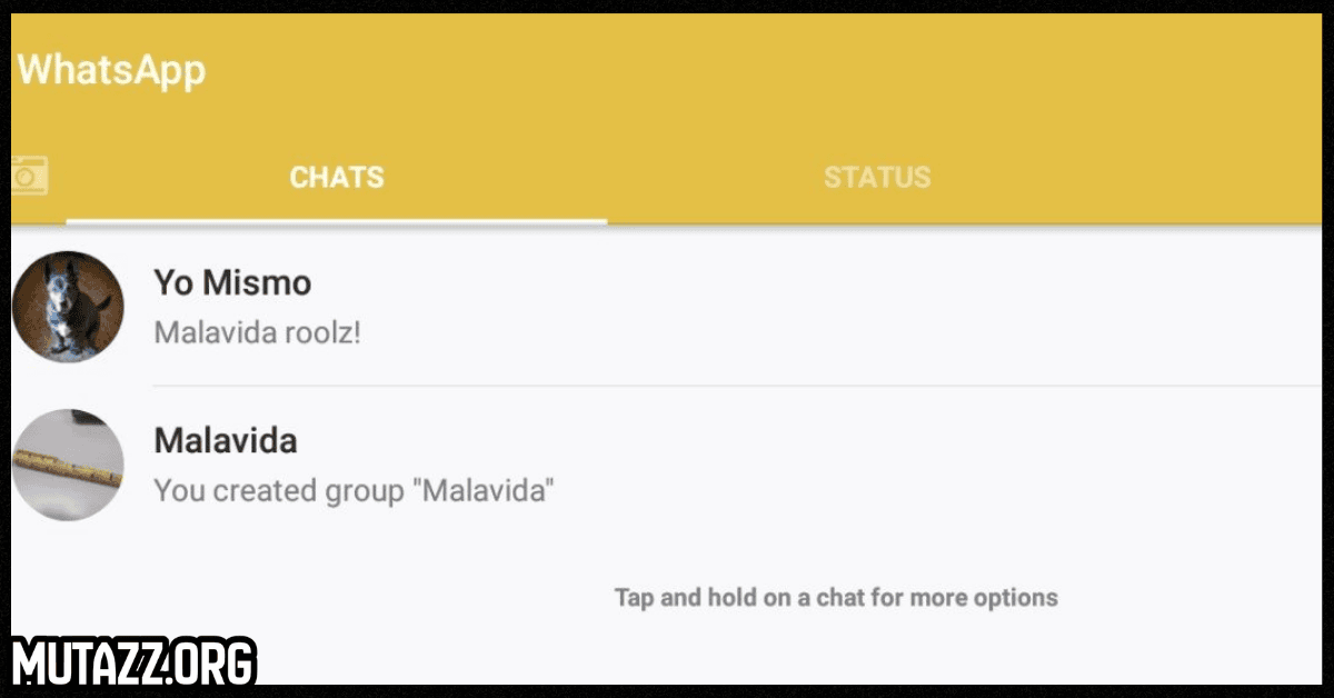 واتس الذهبي