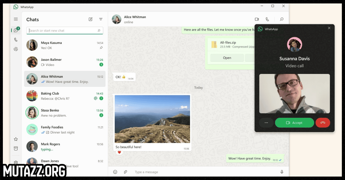 تنزيل واتس اب للكمبيوتر