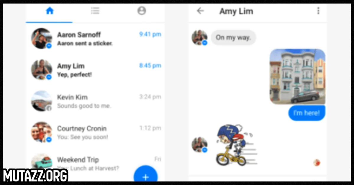 تنزيل ماسنجر لايت