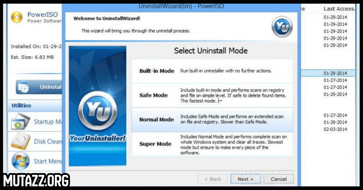 Your Uninstaller كامل