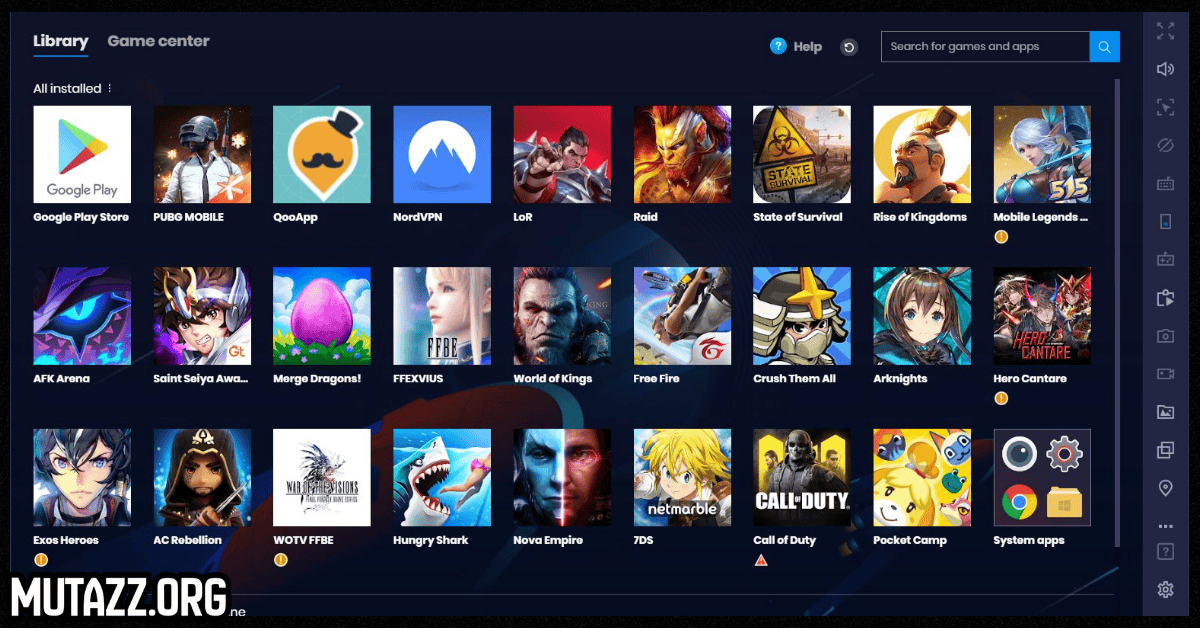 Bluestacks 4 تحميل