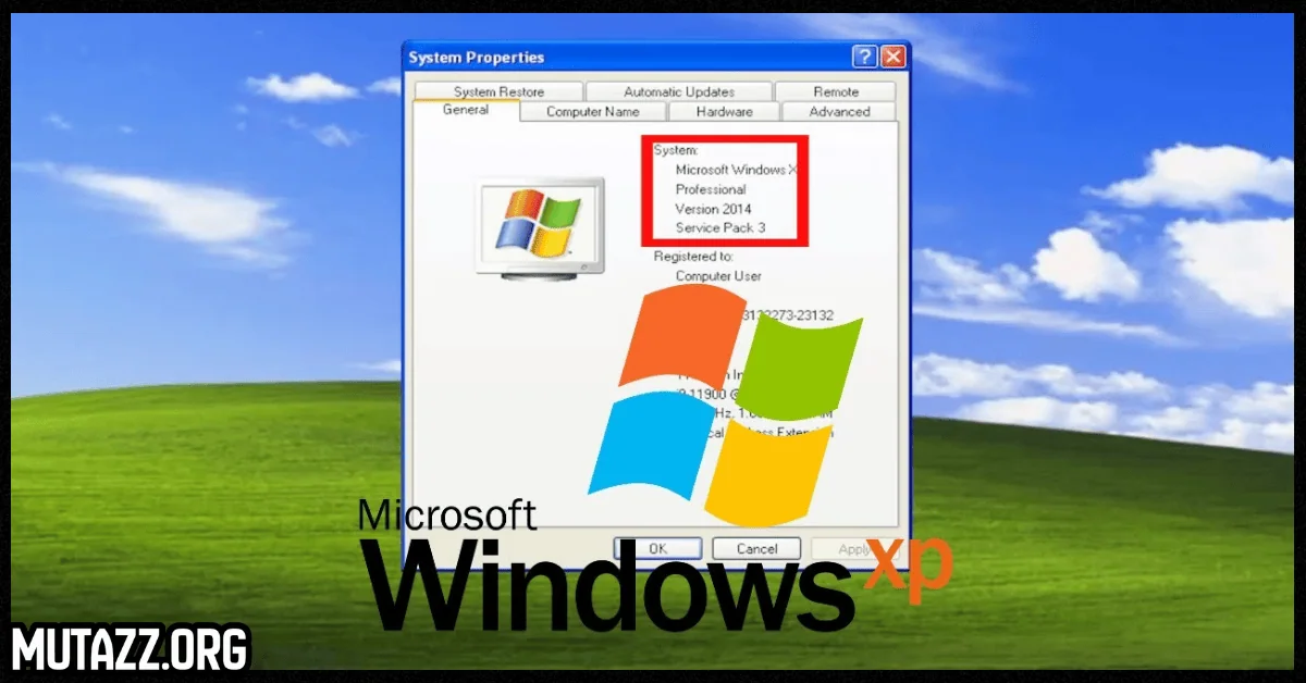 تحميل ويندوز xp 32 bit من ميديا فاير