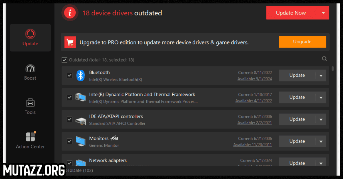 Driver Booster Portable