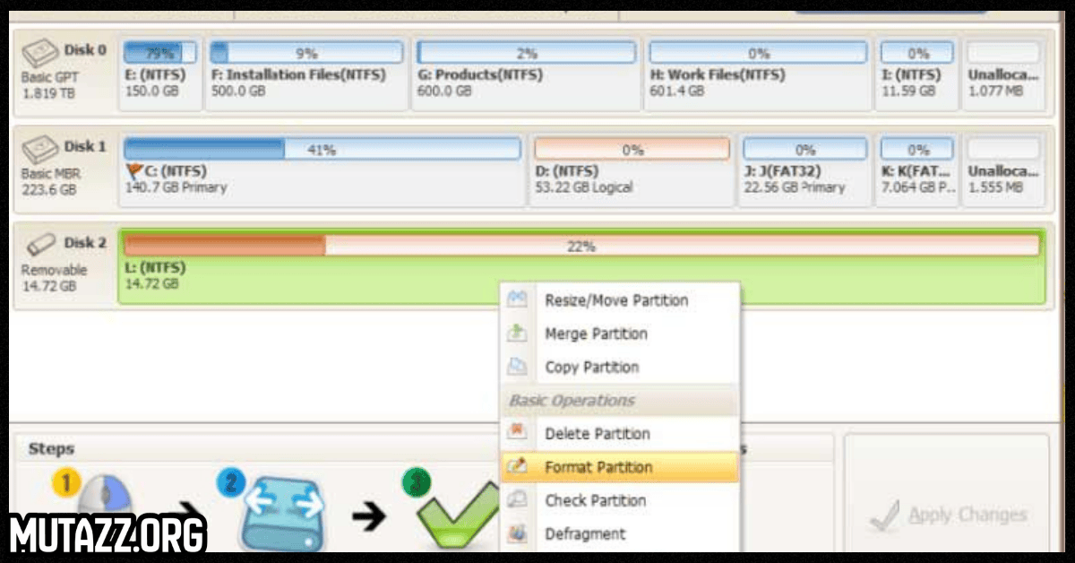 تحميل برنامج فورمات الفلاشة مجانا