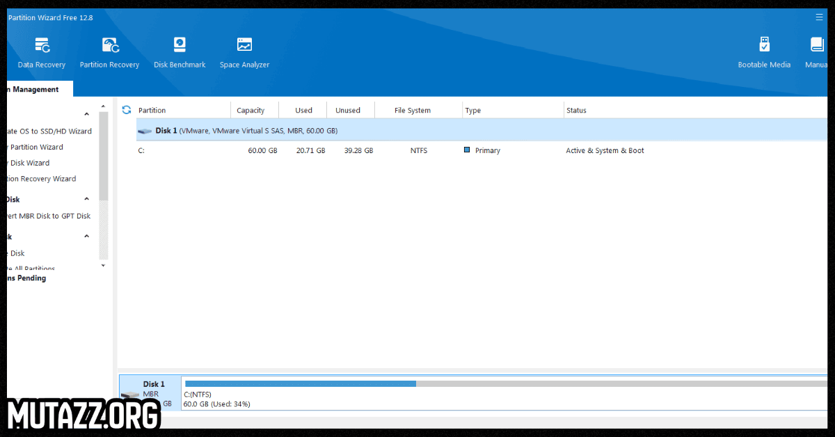 MiniTool Partition Wizard كامل