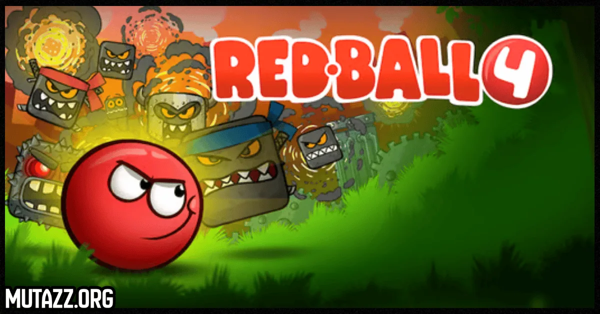 Red Ball 4 مهكرة