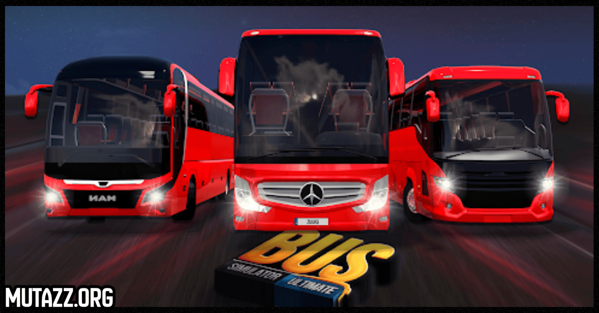 تحميل لعبة bus simulator ultimate مهكرة