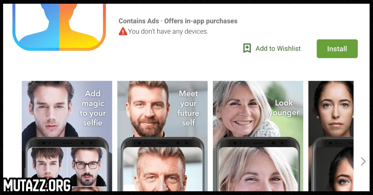 تحميل FaceApp مهكر