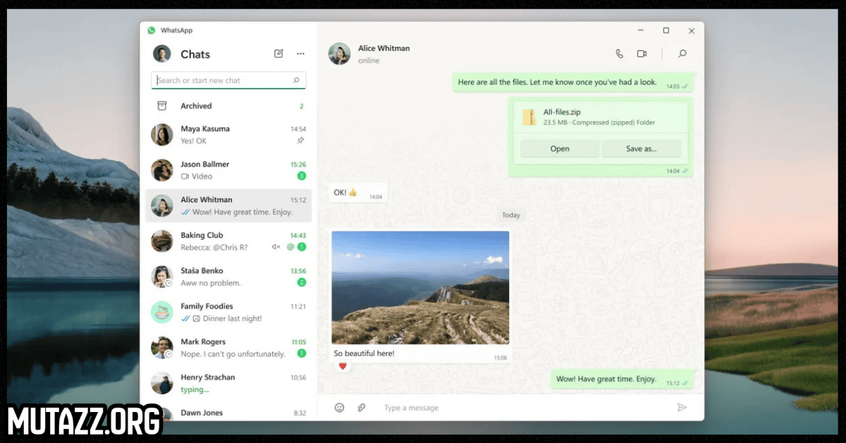 تنزيل واتس اب للكمبيوتر