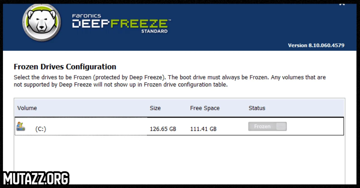 تحميل Deep Freeze للكمبيوتر