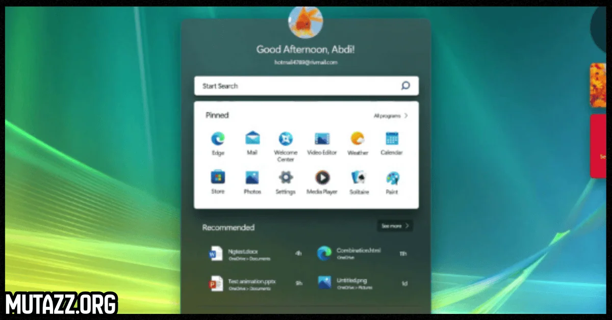 تحميل ويندوز فيستا من ميديا فاير