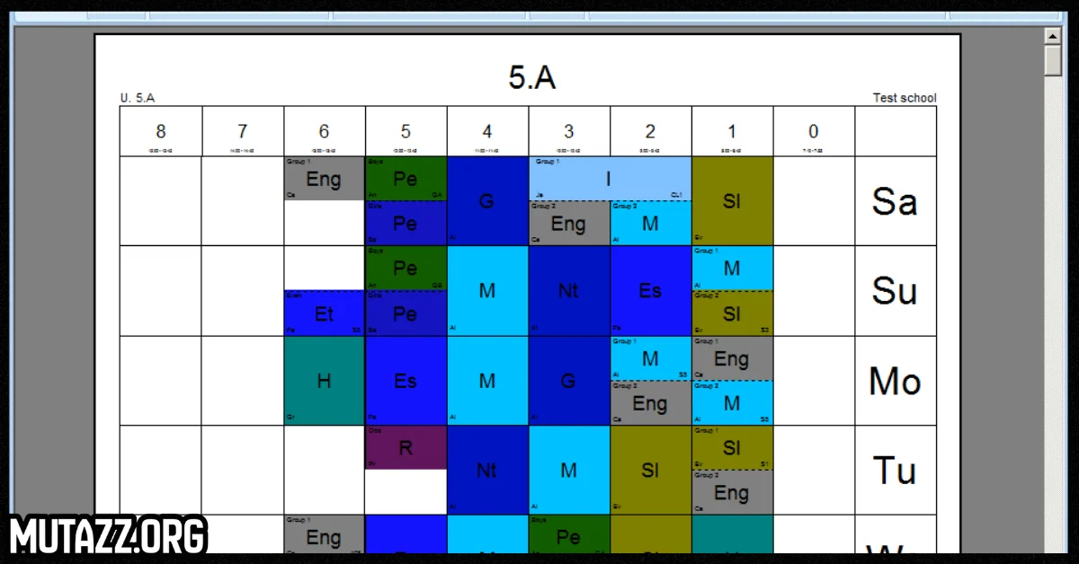 تحميل برنامج asc timetables مع الكراك عربي